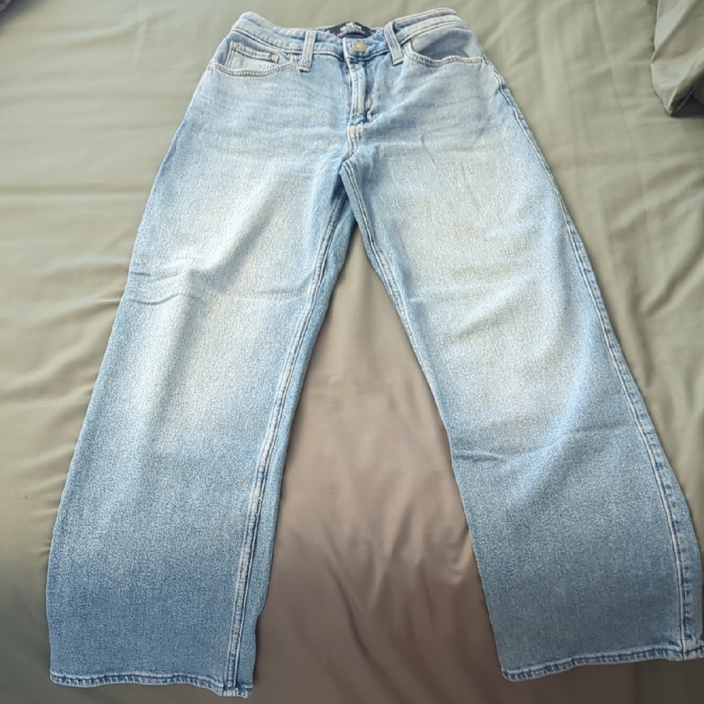 Hollister Ultra High Rise Dad Jean